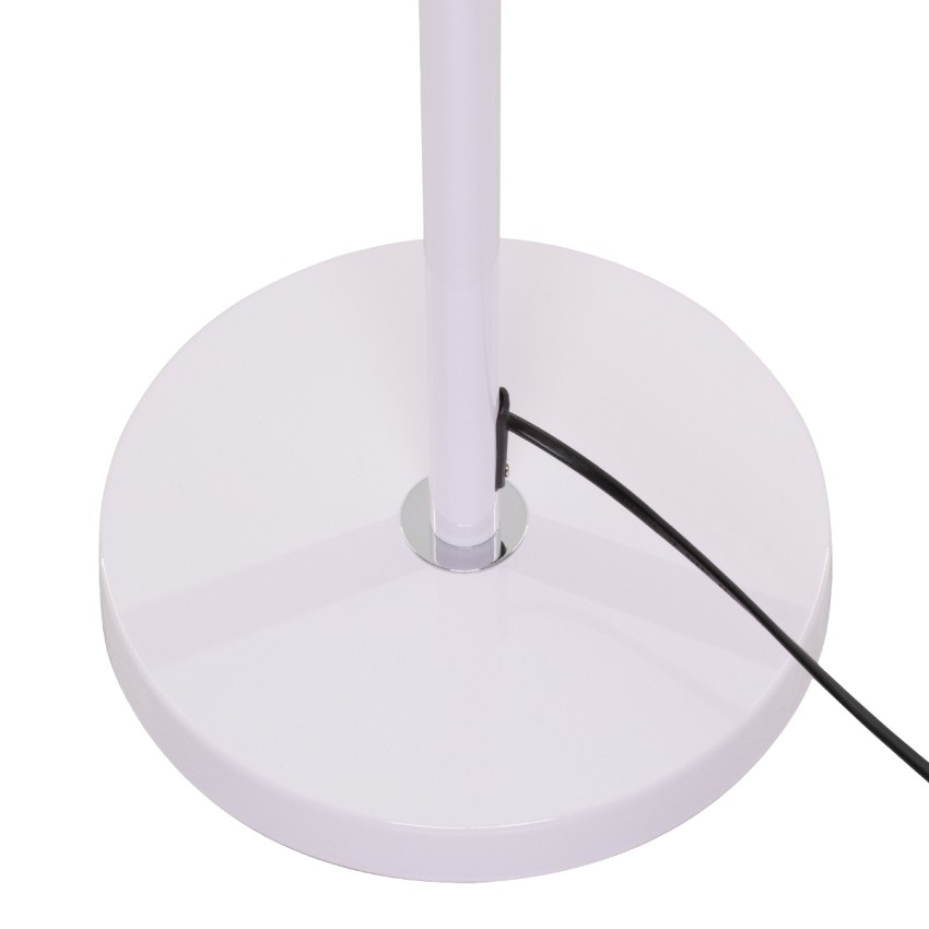 ASHLEY Μοντέρνο Επιδαπέδιο Φωτιστικό Μονόφωτο 1 x E27 IP20 Λευκό Μέταλλο με Λευκό Ύφασμα - Μ35 x Π35 x Υ145cm ASHLEY Μοντέρνο Επιδαπέδιο Φωτιστικό Μονόφωτο 1 x E27 IP20 Λευκό Μέταλλο με Λευκό Ύφασμα - Μ35 x Π35 x Υ145cm