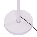 GLOBOSTAR® ASHLEY  Μοντέρνο Επιδαπέδιο Φωτιστικό με Ντουί 1 x E27 AC 220-240V IP20 - Λευκό & Μπεζ - Μ40 x Π40 x Υ145cm