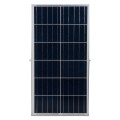 GLOBOSTAR® HERMES  Προβολέας με IR Ασύρματο Χειριστήριο LED 200W 10000lm 120° DC 5V με Φωτοβολταϊκό Panel 5V 20W & Επαναφορτιζόμενη Μπαταρία Li-ion 3.2V 20000mAh Αδιάβροχο IP66 Ψυχρό Λευκό 6000K Dimmable - Sanan SMD Chip - Μαύρο - Μ35 x Π29 x Υ7.5cm