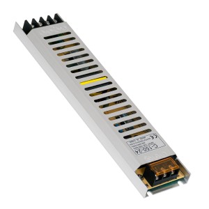 Μεταλλικό Τροφοδοτικό PELV Ultra Slim για Προϊόντα LED 150W 6.25A - AC 220-240V σε DC 24V - IP20 Μ25.2 x Π5.4 x Υ2.1cm