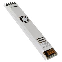 Τροφοδοτικό LED Ultra Slim 400W 24V DC PELV Μεταλλικό IP20 για LED Ταινίες & Φωτισμό