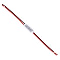 GLOBOSTAR® DIMMERANO  Διακόπτης On/Off & Dimming με 1 x 6A 144W Κανάλι DC 12-24V 6A 144W Max IP20 - Λευκό - Μ30 x Π1.3 x Υ0.6cm