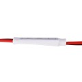 GLOBOSTAR® DIMMERANO  Διακόπτης On/Off & Dimming με 1 x 6A 144W Κανάλι DC 12-24V 6A 144W Max IP20 - Λευκό - Μ30 x Π1.3 x Υ0.6cm