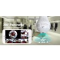 WIFI 2.4G IP CAMERA 2.0MP 1080P - Έξυπνη Κρυφή IP Κάμερα WiFi 1080P Fish Eye 360° 3W LED σε Σχήμα Λάμπας με Ντουί και Βάση E27 Smart Home