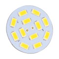 Λάμπα G4 Back Pin LED 12 SMD 5630 4.5W 8V-32V 450lm 120° Ψυχρό Λευκό 6000K Dimmable