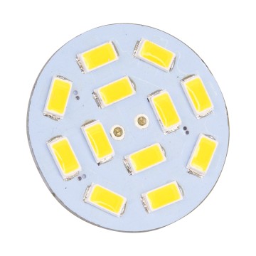 Λάμπα G4 Back Pin LED 12 SMD 5630 4.5W 8V-32V 450lm 120° Ψυχρό Λευκό 6000K Dimmable