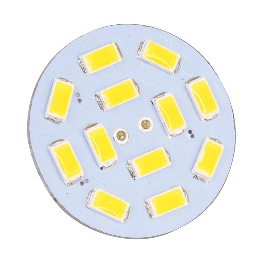 Λάμπα G4 Back Pin LED 12 SMD 5630 4.5W 8V-32V 450lm 120° Ψυχρό Λευκό 6000K Dimmable