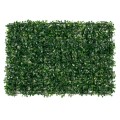 GLOBOSTAR® BUXUS  Τεχνητό Πάνελ Φυλλωσιάς / Κάθετος Κήπος Πυξάρι - Πράσινο - Μ60 x Π4 x Υ40cm