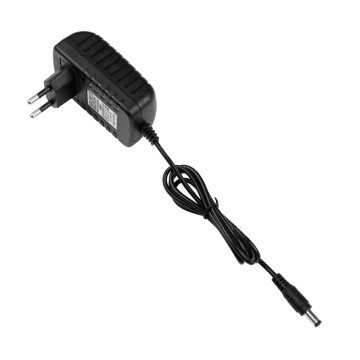 GLOBOSTAR® LUMIPLAST  Τροφοδοτικό/Μετασχηματιστής SELV 24W 1A DC 24V IP20 - AC 220-240V σε DC 24V - Μ5 x Π7.5 x Υ8cm