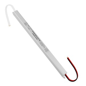 GLOBOSTAR® LUMISLIM  Τροφοδοτικό/Μετασχηματιστής PELV 60W 2.5A DC 24V IP20 - AC 220-240V σε DC 24V - Μ31 x Π1.8 x Υ1.8cm