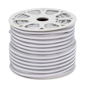 OVALE 120° Degree Neon Flex Epistar LED SMD 2835 1m 12W/m 120LED/m 1320lm/m 120° DC 230V Αδιάβροχη IP68 Ψυχρό Λευκό 6000K Dimmable