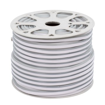 OVALE 120° Degree Neon Flex Epistar LED SMD 2835 1m 12W/m 120LED/m 1212lm/m 120° DC 230V Αδιάβροχη IP68 Ροζ Dimmable