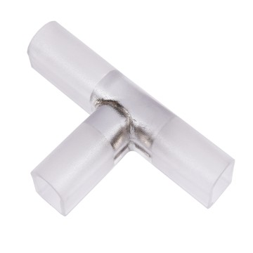 Σύνδεσμος T για OVALE 120° Degree Neon Flex LED DC 24V & DC 230V 2 Pin Αδιάβροχος IP68
