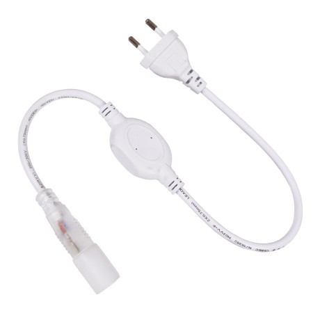 Μεταλλάκτης Τροφοδοσίας AC/DC 230V Αδιάβροχος IP68 για TUBE 360° Degree Neon Flex LED DC 230V 2 Pin Max 1500W - Έως 100 Μέτρα
