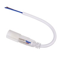 Καλώδιο Τροφοδοσίας για TUBE 360° Degree Neon Flex LED 24V 2 Pin Αδιάβροχο IP68