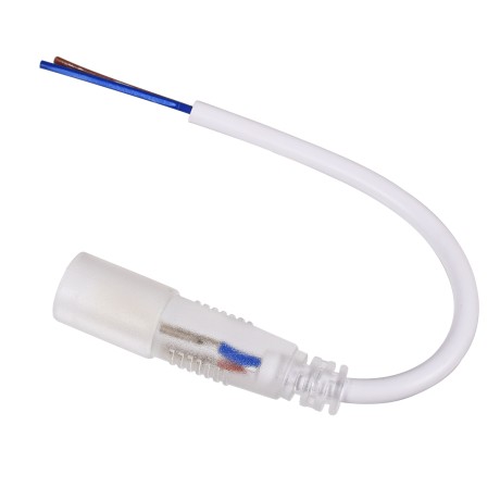 Καλώδιο Τροφοδοσίας για TUBE 360° Degree Neon Flex LED 24V 2 Pin Αδιάβροχο IP68