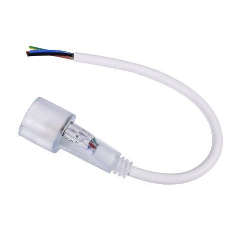 Καλώδιο Τροφοδοσίας για TUBE 360° Degree Neon Flex LED 24V RGB 4 Pin Αδιάβροχο IP68