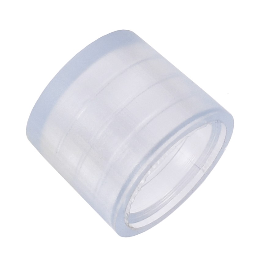 Τερματική Τάπα για TUBE 360° Degree Neon Flex LED DC 24V & DC 230V RGB Αδιάβροχη IP68