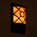 Αυτόνομο Ηλιακό Φωτιστικό Τοίχου Μαύρο LED SMD 3W 90lm με Ενσωματωμένη Μπαταρία 300mAh - Εφέ Φλόγας Flame Effect - Φωτοβολταϊκό Πάνελ με Αισθητήρα Ημέρας-Νύχτας IP65 Θερμό Λευκό 2200K Αυτόνομο Ηλιακό Φωτιστικό Τοίχου Μαύρο LED SMD 3W 90lm με Ενσωματωμένη Μπαταρία 300mAh - Εφέ Φλόγας Flame Effect - Φωτοβολταϊκό Πάνελ με Αισθητήρα Ημέρας-Νύχτας IP65 Θερμό Λευκό 2200K