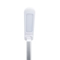Επιτραπέζιο Φωτιστικό Πορτατίφ LED 3.5W 350lm -° DC 5V IP20 CCT Θερμό Λευκό 2700K - Φυσικό Λευκό 4500K - Ψυχρό Λευκό 6000K Dimmable Λευκό Πλαστικό με Γκρι Μέταλλο - Μ27 x Π14 x Υ51cm