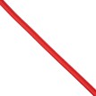 GLOBOSTAR® DECOCABLE 77600 Υφασμάτινο Καλώδιο 2 x 0.75mm² IP20 - Κόκκινο - Μ100 x Π0.6 x Υ0.6cm