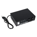 RGB Controller - Μεταλλάκτης Τροφοδοσίας AC/DC 230V IP20 για OVALE 120° Degree Neon Flex LED RGB 4 Pin Max 1500W - Έως 100 Μέτρα