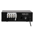 RGB Controller - Μεταλλάκτης Τροφοδοσίας AC/DC 230V IP20 για OVALE 120° Degree Neon Flex LED RGB 4 Pin Max 1500W - Έως 100 Μέτρα