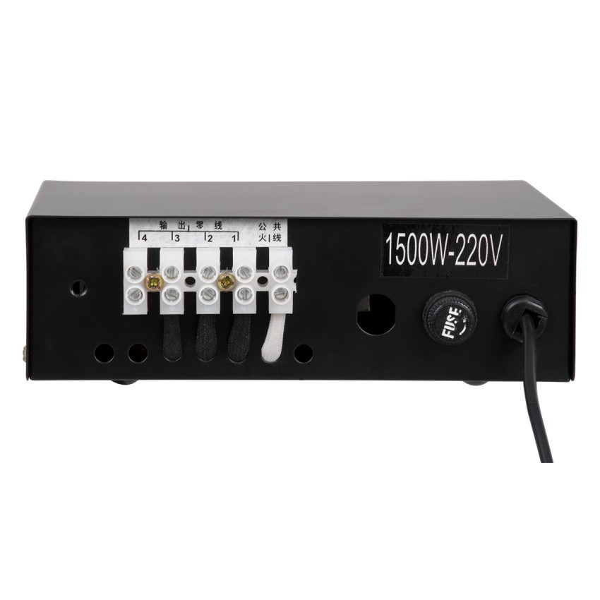 RGB Controller - Μεταλλάκτης Τροφοδοσίας AC/DC 230V IP20 για OVALE 120° Degree Neon Flex LED RGB 4 Pin Max 1500W - Έως 100 Μέτρα