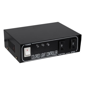 RGB Controller - Μεταλλάκτης Τροφοδοσίας AC/DC 230V IP20 για TUBE 360° Degree Neon Flex LED RGB 4 Pin Max 1500W - Έως 100 Μέτρα