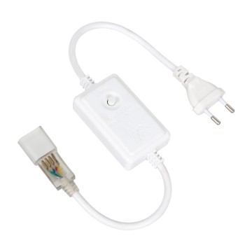 RGB Controller - Μεταλλάκτης Τροφοδοσίας AC/DC 230V IP66 για OVALE 120° Degree Neon Flex LED RGB 4 Pin Max 400W - Έως 20 Μέτρα