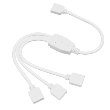 Connector 1 σε 3 για Ταινία LED 7.2 & 14.4 Watt RGB