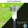 Αυτόνομο Ηλιακό Φωτιστικό LED SMD 1W 90lm με Ενσωματωμένη Μπαταρία 600mAh - Φωτοβολταϊκό Πάνελ με Αισθητήρα Ημέρας-Νύχτας Αδιάβροχο IP65 Φανάρι Κήπου Στρογγυλό Πολύχρωμο RGB