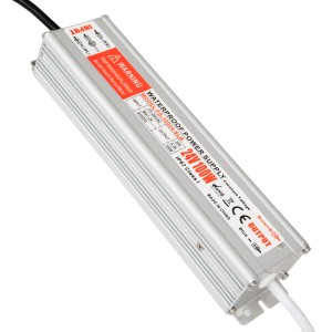 Μεταλλικό Τροφοδοτικό SELV για Προϊόντα LED 100W 4.3A - AC 220-240V σε DC 24V - Αδιάβροχο IP67 Μ23.5 x Π6 x Υ4cm