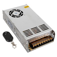 Ασύρματο Τροφοδοτικό LED 12V 400W RF Dimmable με Τηλεχειριστήριο IP20