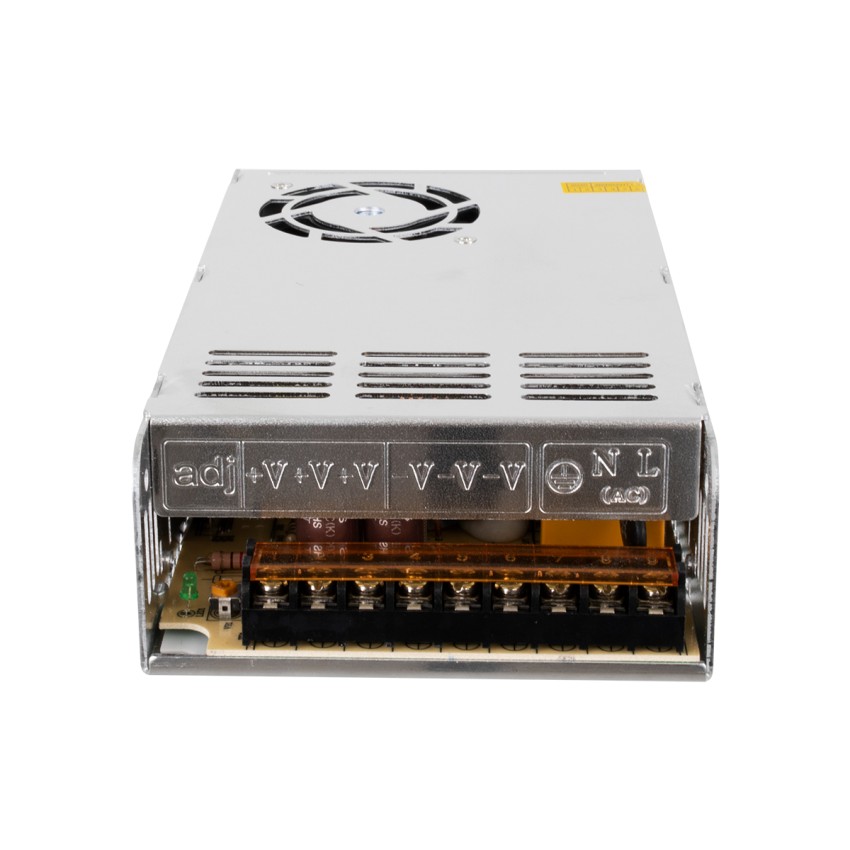 Ασύρματο Τροφοδοτικό LED 400W DC 12V 33.3A με Χειριστήριο RF IP20 Dimmable Μ21.5 x Π11.5 x Υ5cm