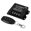 GLOBOSTAR® DIMMERME  Σετ Dimmer με RF Ασύρματο Χειριστήριο με 1 x 30A 720W Κανάλι DC 12-24V 30A 720W Max IP20 - RF2.4Ghz - Μ8.7 x Π6.2 x Υ2cm