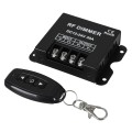 GLOBOSTAR® DIMMERME  Σετ Dimmer με RF Ασύρματο Χειριστήριο με 1 x 30A 720W Κανάλι DC 12-24V 30A 720W Max IP20 - RF2.4Ghz - Μ8.7 x Π6.2 x Υ2cm