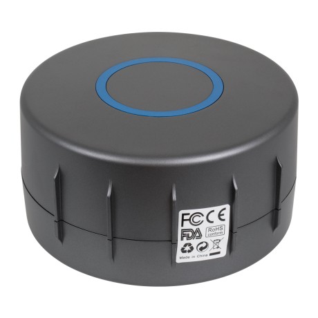 XL Διακοσμητικό Φωτιστικό Ειδικών Εφέ LASER NIGHT SKY AURORA GALAXY 3D LED 10W AC 230V - Πρίζα Schuko και Ασύρματο Χειριστήριο RF 2.4Ghz Πολύχρωμo RGB Dimmable