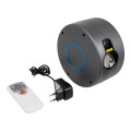 XL Διακοσμητικό Φωτιστικό Ειδικών Εφέ LASER NIGHT SKY AURORA GALAXY 3D LED 10W AC 230V - Πρίζα Schuko και Ασύρματο Χειριστήριο RF 2.4Ghz Πολύχρωμo RGB Dimmable