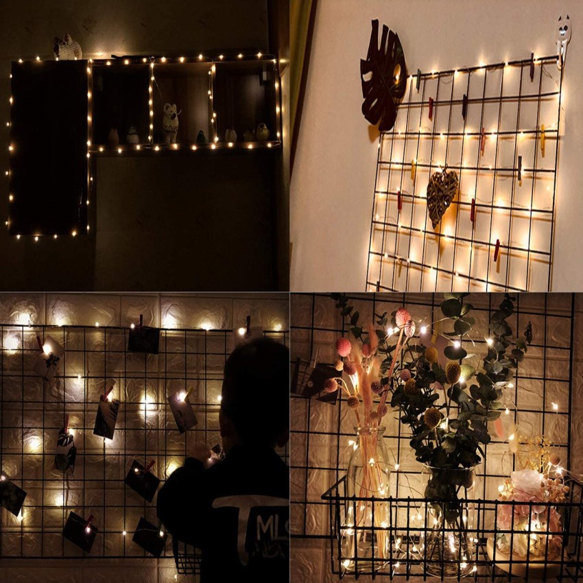 Διακοσμητική Γιρλάντα 20 Μέτρα με Controller 8 Προγραμμάτων Εναλλαγών Φωτισμού - 200 LED 1.3W AC 230V με Χάλκινο Καλώδιο & Πρίζα Schuko Αδιάβροχη IP44 Θερμό Λευκό 3000K Μ20m