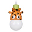 GIRAFFE  Παιδικό Κρεμαστό Φωτιστικό Φιγούρα Μονόφωτο 1 x E27 IP20 Πολύχρωμο Μέταλλο - Μ12 x Π10.5 x Υ13.5cm