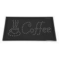 Φωτιστικό Ταμπέλα LED Σήμανσης COFFEE με Πρίζα AC 230V Μ48xΠ25xΥ2cm