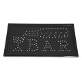 Φωτιστικό Ταμπέλα LED Σήμανσης BAR με Πρίζα AC 230V Μ48xΠ25xΥ2cm