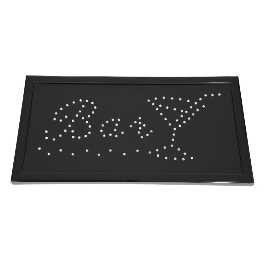 Φωτιστικό Ταμπέλα LED Σήμανσης BAR WITH COCTAIL με Πρίζα AC 230V Μ48xΠ25xΥ2cm