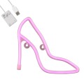 Φωτιστικό Ταμπέλα Φωτεινή Επιγραφή NEON LED Σήμανσης WOMEN SHOES 5W με Καλώδιο Τροφοδοσίας USB - Μπαταρίας 3xAAA (Δεν Περιλαμβάνονται) - Ροζ Φωτιστικό Ταμπέλα Φωτεινή Επιγραφή NEON LED Σήμανσης WOMEN SHOES 5W με Καλώδιο Τροφοδοσίας USB - Μπαταρίας 3xAAA (Δεν Περιλαμβάνονται) - Ροζ
