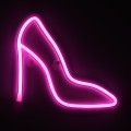 Φωτιστικό Ταμπέλα Φωτεινή Επιγραφή NEON LED Σήμανσης WOMEN SHOES 5W με Καλώδιο Τροφοδοσίας USB - Μπαταρίας 3xAAA (Δεν Περιλαμβάνονται) - Ροζ Φωτιστικό Ταμπέλα Φωτεινή Επιγραφή NEON LED Σήμανσης WOMEN SHOES 5W με Καλώδιο Τροφοδοσίας USB - Μπαταρίας 3xAAA (Δεν Περιλαμβάνονται) - Ροζ