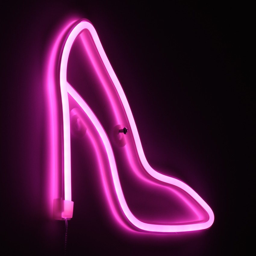 Φωτιστικό Ταμπέλα Φωτεινή Επιγραφή NEON LED Σήμανσης WOMEN SHOES 5W με Καλώδιο Τροφοδοσίας USB - Μπαταρίας 3xAAA (Δεν Περιλαμβάνονται) - Ροζ Φωτιστικό Ταμπέλα Φωτεινή Επιγραφή NEON LED Σήμανσης WOMEN SHOES 5W με Καλώδιο Τροφοδοσίας USB - Μπαταρίας 3xAAA (Δεν Περιλαμβάνονται) - Ροζ