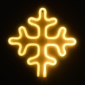 Φωτιστικό Ταμπέλα Φωτεινή Επιγραφή NEON LED Σήμανσης SNOWFLAKE 5W με Καλώδιο Τροφοδοσίας USB - Μπαταρίας 3xAAA (Δεν Περιλαμβάνονται) - Θερμό Λευκό 2700K Φωτιστικό Ταμπέλα Φωτεινή Επιγραφή NEON LED Σήμανσης SNOWFLAKE 5W με Καλώδιο Τροφοδοσίας USB - Μπαταρίας 3xAAA (Δεν Περιλαμβάνονται) - Θερμό Λευκό 2700K