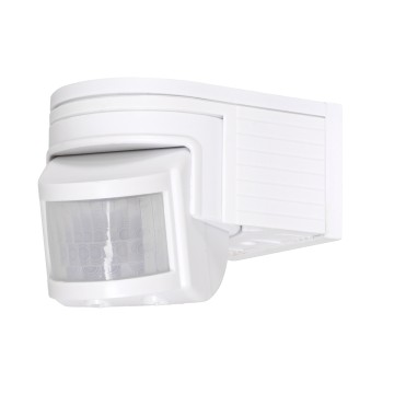 Επίτοιχος PIR Ανιχνευτής-Αισθητήρας Κίνησης 180° 6m Motion Sensor AC 230V Max 1380W