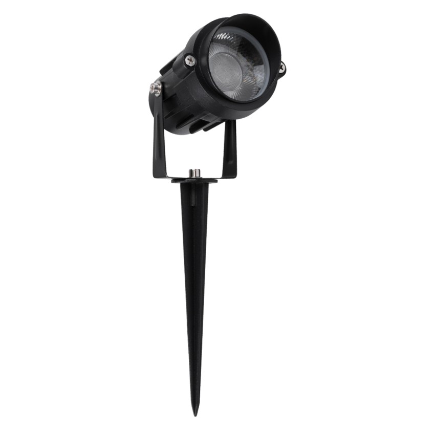 Προβολάκι Κήπου Καρφωτό - Δαπέδου COB LED 10W 1000lm 35° AC 230V με Smart App & Ασύρματο Χειριστήριο IR Αδιάβροχο IP67 Πολύχρωμο RGB Dimmable